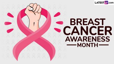 Breast Cancer Awareness Month 2024 Dates, Theme and Significance: Here’s What You Should Know About the Month-Long Observance That Aims To Battle Breast Cancer