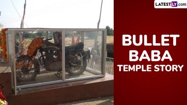 'Bullet Baba Shrine' or Om Banna Temple in Rajasthan: A Tale of Road Safety and Reverence Dedicated to an Unusual 'Deity'- a 350 CC Royal Enfield Bullet Motorcycle