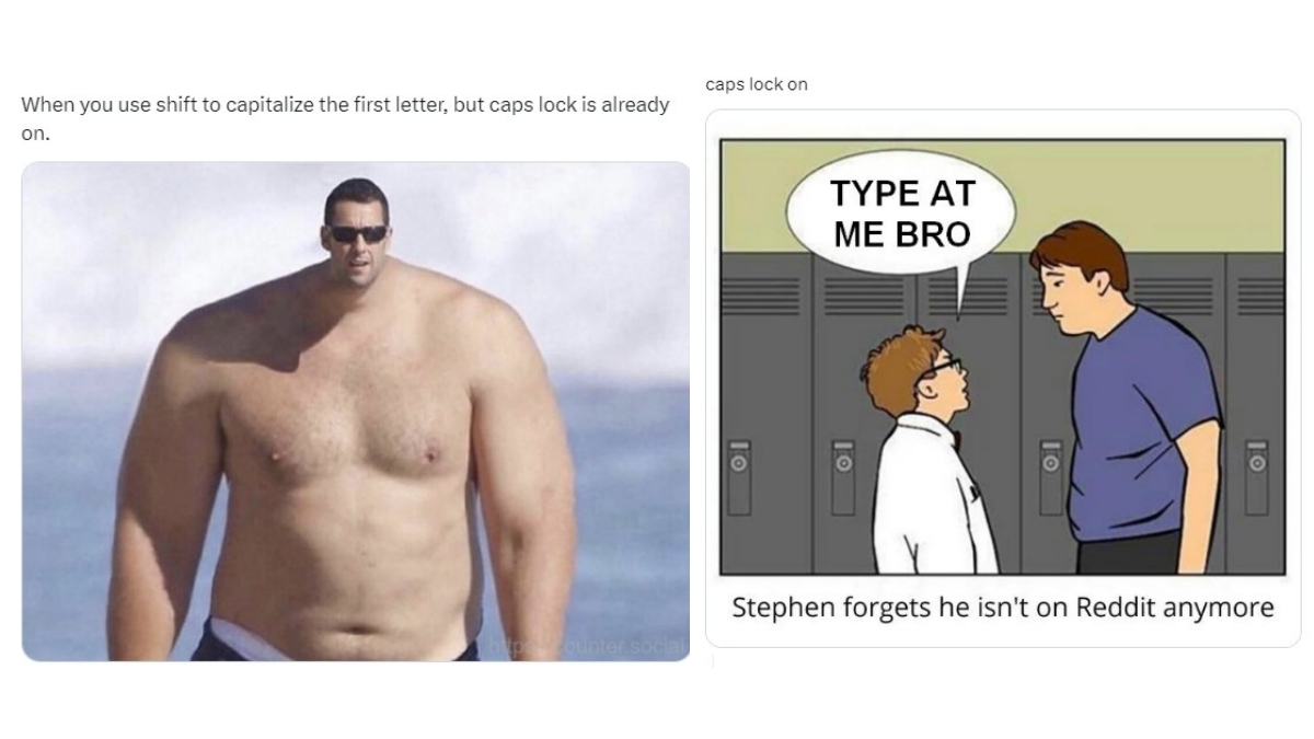 Capslock Day Memes Caps Lock GIFs | Tenor