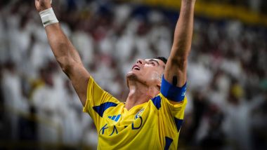 Cristiano Ronaldo Reacts After Leading Al-Nassr to a 2–1 Win Over Al Rayyan in AFC Champions League Elite 2024–25, Says 'Hard Work Pays Off' (See Post)