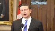 Diwali 2024: Canadian Hindu Organisations Dismayed After Opposition Leader Pierre Poilievre Cancels Deepavali Celebrations