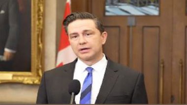 Diwali 2024: Canadian Hindu Organisations Dismayed After Opposition Leader Pierre Poilievre Cancels Deepavali Celebrations