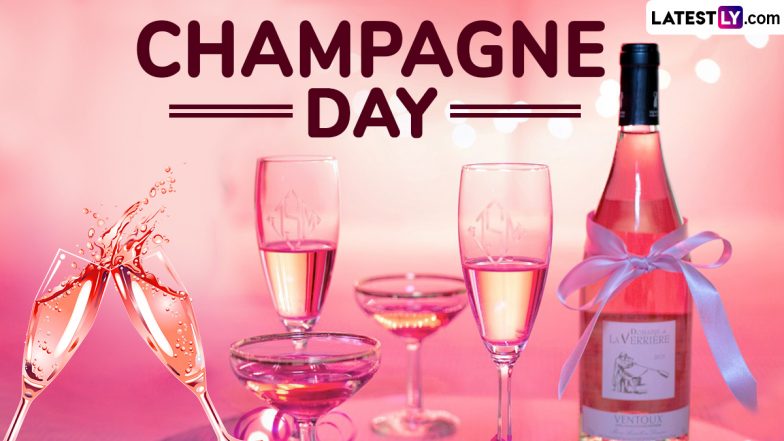 Champagne Day 2024 Celebration Date: 5 Fun Facts To Know About Champagne, the Most Iconic Sparkling Wine