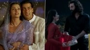 2024 Karwa Chauth Songs: From Salman Khan-Aishwarya Rai&rsquo;s &lsquo;Chand Chupa Badal Mein&rsquo; to Ranbir Kapoor-Rashmika Mandanna&rsquo;s &lsquo;Satranga&rsquo;, Check Out Popular Bollywood Tracks Celebrating Love (Watch Videos)