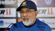 BCB Suspends Chandika Hathurusinghe For Allegations of Slapping Player at 2023 ODI World Cup, Sri Lankan's Contract to Be Terminated With Phil Simmons Set to Take Over