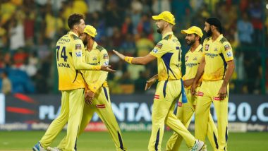 CSK Retention List for IPL 2025: Check Purse Remaining and Players Retained by Chennai Super Kings Ahead of Mega Auction