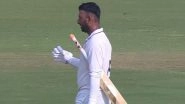 Cheteshwar Pujara Scores His 18th Double Century in First-Class Cricket, Achieves Feat During Saurashtra vs Chhattisgarh Ranji Trophy 2024-25 Match