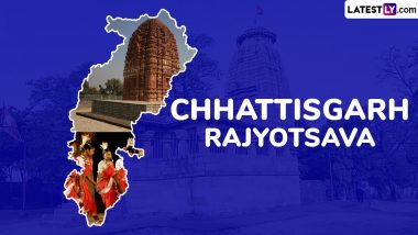 Chhattisgarh Rajyotsava 2024 Wishes and Greetings: Share Chhattisgarh Formation Day Messages, HD Images, Quotes and Wallpapers to Celebrate the Day