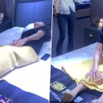 Bouncing Bed in China: Woman Tests ‘Bouncing Bed’ Made by Chinese Company To ‘Help’ Couples ‘Spice Things Up’ in the Bedroom (Watch Video)