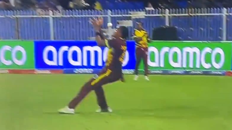 Chinelle Henry Suffers Blow to Her Face While Attempting To Take Amelia Kerr’s Catch During WI-W vs NZ-W ICC Women’s T20 World Cup 2024 Semifinal Match (Watch Video)