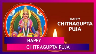 Chitragupta Puja 2024 Wishes, Messages, Greetings and Quotes To Share With Friends & Family