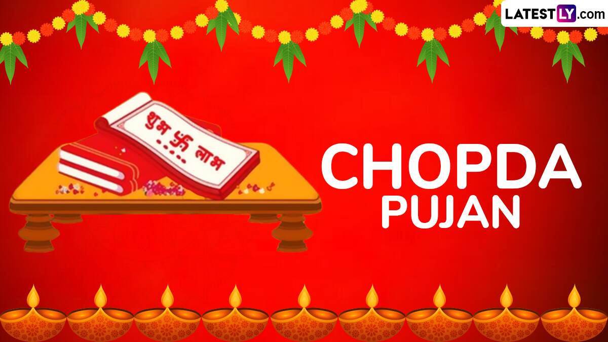 Sharda Pujan on Diwali 2024 Images and HD Wallpapers: Wish Happy Chopda ...