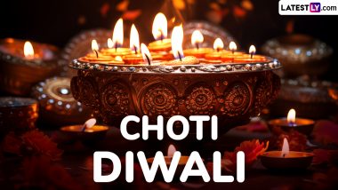 Choti Diwali 2024 Date, Time and Abhyanga Snan Rituals: Naraka Chaturdashi Celebrations, Importance, Legends and Puja Shubh Muhurat; All You Need To Know