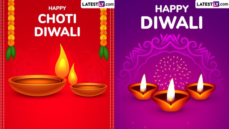 Choti Diwali 2024 Date Is October 30 and Badi Diwali on October 31, Acharya Satyendra Maharaj Clears the Confusion on Diwali Dates