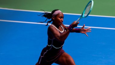 Coco Gauff Wins 50th Match in Ongoing WTA Season, To Face Aryna Sabalenka in Wuhan Open 2024 Semi-Final