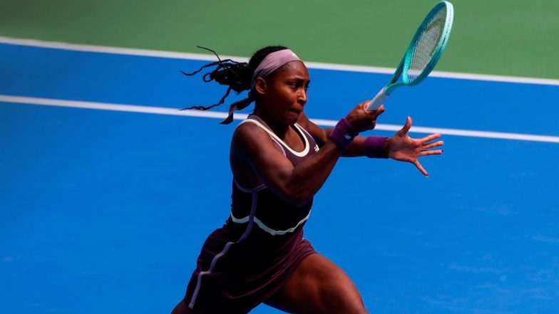 Wuhan Open 2024: Coco Gauff Wins 50th Match in Ongoing WTA Season, To Face Aryna Sabalenka Next