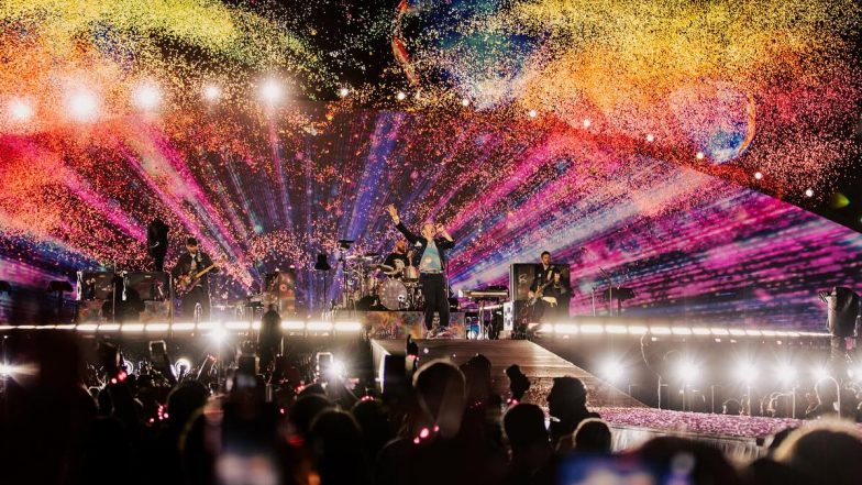 Coldplay Concert 2025: Dates, Venues and Tickets – All You Need To Know About the British Rock Band’s Shows in the USA and Canada