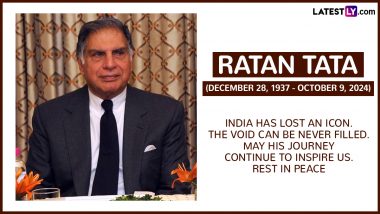 Ratan Tata Quotes and HD Images: Most Memorable and Profound Sayings by the Indian Business Icon That Will Inspire and Guide You for Life