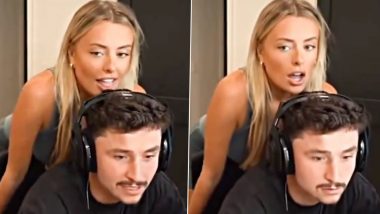 Corinna Kopf ‘Humping’ on Livestream? OnlyFans Model’s NSFW Pose on Live Video Leaves Fans Super Curious and in Splits (Watch)