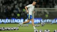 Will Cristiano Ronaldo Play Tonight in Al-Kholood vs Al-Nassr Saudi Pro League 2024&ndash;25 Match? Here's Possibility of CR7 Featuring in Starting XI
