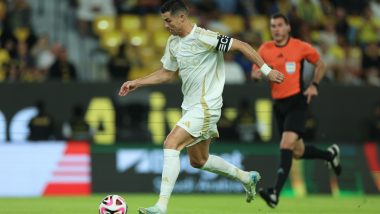 Cristiano Ronaldo Reacts After Missing Penalty As Al-Nassr Bow Out of King Cup of Champions 2024–25 With Round of 16 Loss to Al-Taawoun, Says ‘Every Challenge Is an Opportunity To Grow’