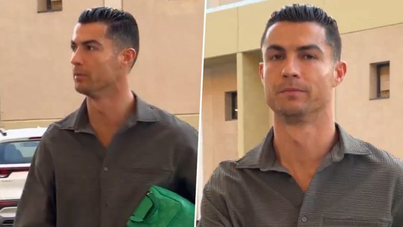 Cristiano Ronaldo Is 'Back' in Riyadh Ahead of Al-Shadab vs Al-Nassr Saudi Pro League 2024–25 Match (See Post)