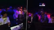 Cristiano Ronaldo's Reaction Goes Viral After Francis Ngannou Knocks Out Renan Ferreira On His Professional Fighters League Debut (Watch Video)