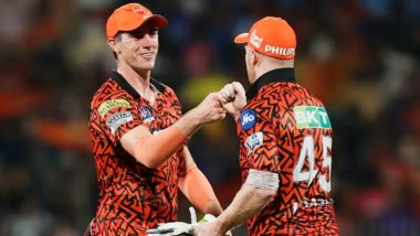 Heinrich Klaasen Set to Be First Retention Of Sunrisers Hyderabad With 23 Crore INR Ahead of IPL 2025 Mega Auction; Pat Cummins, Abhishek Sharma to be Second and Third Retentions: Report