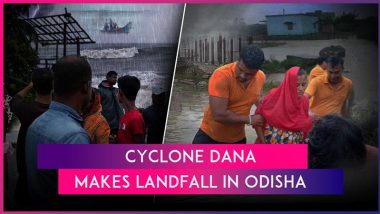 Cyclone Dana Update: Torrential Rains, Strong Winds Lash Odisha As Severe Cyclonic Storm Makes Landfall