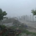 Cyclone Dana Update: Severe Cyclonic Storm Makes Landfall on Odisha Coast; Gusty Winds, Heavy Rainfall Cause Destruction in Bhadrak (Watch Videos)