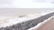 Cyclone Dana Update: Heavy Rainfall in Pockets of West Bengal Predicted Throughout Today (Watch Videos)