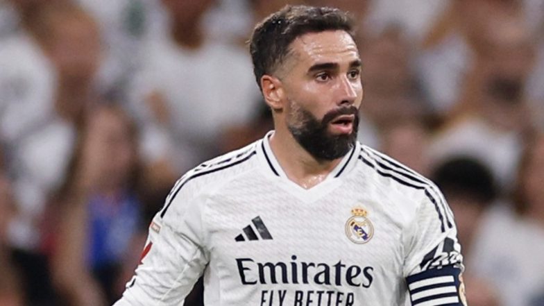 Real Madrid Reveals Dani Carvajal Set to Undergo Surgery As He Has Suffered Multiple Injuries Including Anterior Cruciate Ligament Rupture, Announces His Contract Extension