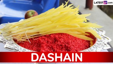 Dashain 2024 Dates: Know Significance and Puja Vidhi of the 15-Day Long Festival of Nepal That Worships Goddess Durga