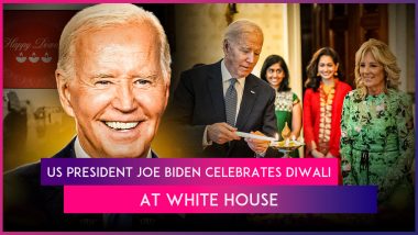 Diwali 2024: US President Joe Biden & First Lady Jill Biden Host Deepavali Celebrations at White House