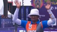 Deepika Kumari Wins Silver Medal at Archery World Cup 2024 Final, China's Li Jiaman Clinches Gold