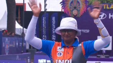 Deepika Kumari Wins Silver Medal at Archery World Cup 2024 Final, China's Li Jiaman Clinches Gold