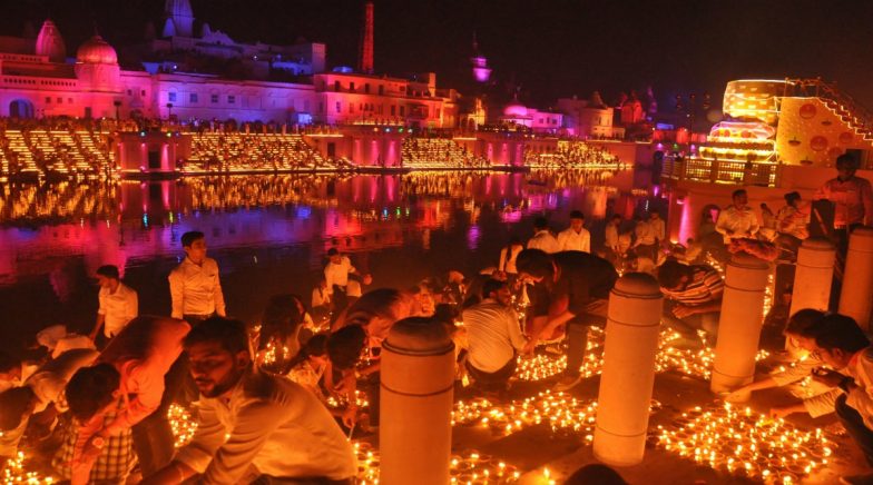 Ayodhya Gears Up to Light over 2.5 Million Diyas During Deepotsav Celebration