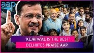 Delhi Assembly Elections 2025: Delhiites Wish To See Arvind Kejriwal As CM Again, Say &lsquo;AAP Has Fulfilled Promises&rsquo;