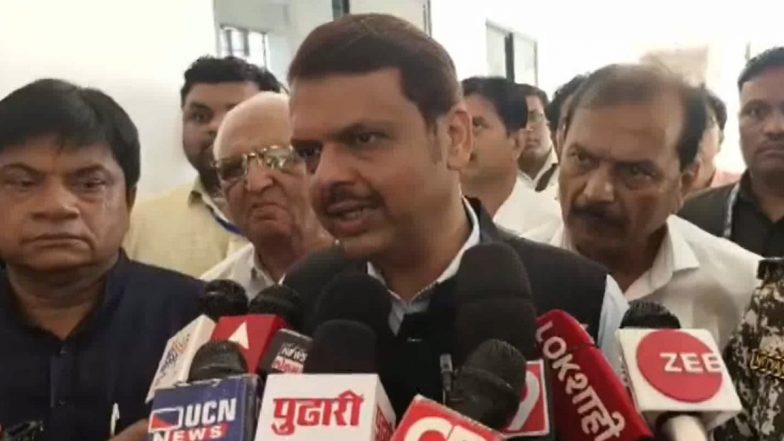 Devendra Fadnavis Says Shocked by NCP Leader Baba Siddique’s Murder