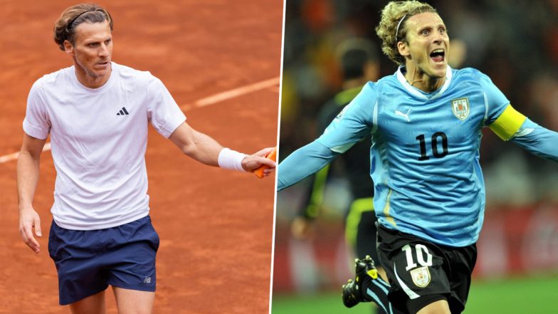 45-Year-Old Diego Forlan Set To Make Professional Tennis Debut, Former Man United Striker Gets Wild Card Entry in Uruguay Open 2024