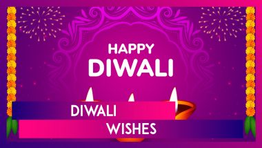 Diwali 2024 Wishes, Messages and Quotes To Celebrate and Share Shubh Deepawali Greetings