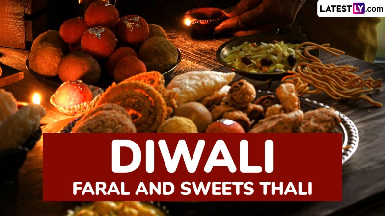 Diwali 2024 Faral and Sweets Recipes: Easy and Quick Ways to make Deepavali Snacks to Celebrate the Festival of Lights (Watch Tutorial Videos)