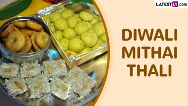 Diwali 2024 Mithai and Bhog Thali: From Kaju Katli to Kalakand, 5 Home-Made Indian Sweets To Prepare for Lakshmi Puja Prasad