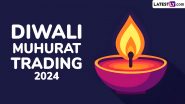 Diwali Muhurat Trading 2024 Date, Time: When Is 1-Hour Special Muhurat Trading Session on BSE and NSE? Check Details Here