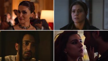 MOVIE REVIEW: ‘Do Patti’ Starring Kajol, Kriti Sanon and Shaheer Sheikh Fails To Impress Critics