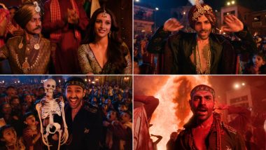 ‘Bhool Bhulaiyaa 3’ Song ‘Hukkush Phukkush’: Kartik Aaryan Brings Desi Halloween Vibes to Diwali With This Fun Track (Watch Video)