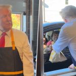 ‘Thank You for Taking a Bullet for Us’: McDonald’s Drive-Thru Customer Thanks Donald Trump for ‘Taking a Bullet’ As Former US President Serves Customers in Philadelphia (Watch Video)