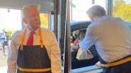 ‘Thank You for Taking Bullet for Us’: Overjoyed Indian Couple’s Conversation With Donald Trump at McDonald’s Drive-Thru Goes Viral (Watch Video)