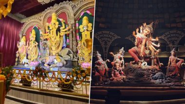 Maha Panchami and Durga Puja 2024 Wishes: Netizens Share Greetings, Messages, Quotes, Goddess Durga Pictures, Wallpapers and Celebration Videos for the Auspicious Festival