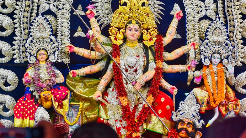 Countdown to Durga Puja 2024: When Is Panchami, Sasthi, Maha Saptami, Durga Ashtami, Navami and Vijayadashami? Know Start and End Dates of the Festival Dedicated to Goddess Durga